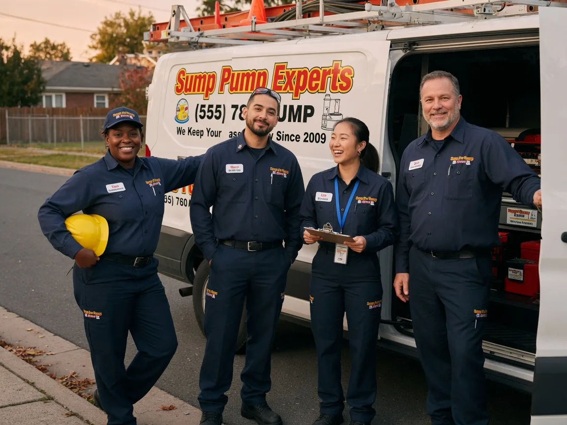 Sump Pump Repair company in Eucha, OK